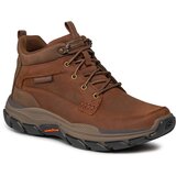 Skechers Gležnjarji Respected Boswell 204454/CDB Brown Cene