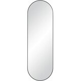 XORA STENSKO OGLEDALO, 37,5/117/2,5 cm kovina, steklo | Shoptok.si