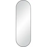 STENSKO OGLEDALO, 37,5/117/2,5 cm kovina, steklo