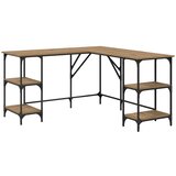  Stol Umjetnički hrast 139 x 139 x 75 cm Konstruirano drvo | Eponuda.com