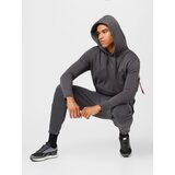 Alpha Industries Majica siva / temno siva | Shoptok.si