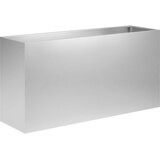  Vrtna saksija Srebrna 100 x 30 x 40 cm Pocinčani čelik Slike