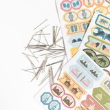  MISS WOOD KARTE NALJEPNICE ZNAMENITOSTI SVIJET | shoptok.hr