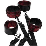 Fifty Shades of Grey Pedeset nijansi sive - set lisica (crno-crveno) | shoptok.hr