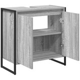  Kupaonski ormar Siva Sonoma 60 x 30 x 60 cm Konstruirano drvo | shoptok.hr