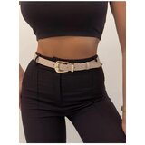 Dewberry 64824 Womens Trouser Belt-BEIGE | shoptok.hr
