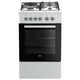 Beko KOMBINIRANI ŠTEDILNIK BEKO FSS53000DW 3 + 1 Cene