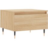  Stolići za kavu 2 kom boja hrasta 50x46x35 cm konstruirano drvo Smeđa | Shoptok.si