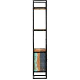 Police za knjige od masivnog obnovljenog drva 45 x 30 x 171 cm | shoptok.hr