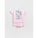 Reserved GIRLS` PYJAMA - pastelnoružičasto | shoptok.hr