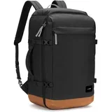 GO 44l Carry-on Rucksack schwarz