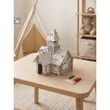 Sinsay DIY set za sastavljanje i bojanje kućice Slike