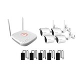Amiko Set za video nadzor, 2 Mpixel, 4 x bullet cam., 9 ch, WiFi | Eponuda.ba