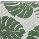 vidaXL Vanjski tepih zeleni 80 x 250 cm PP | shoptok.hr
