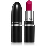 MAC Cosmetics MACximal Sleek Satin Lipstick Mini satenasta šminka za popoln videz odtenek REBEL 1,8 g Cene