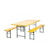 Green Bay STOUT Baštenski set sto + 2 klupe 200 x 90 OUTLET Cene