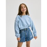 Reserved Girls` jogging top - modra u