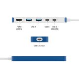 Targus HyperDrive Flex 5 Port USB-C Hub beli (HD4101BUGL) Cene