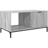  Kava Stol Siva Sonoma 90 x 49 x 46 cm Konstruirano drvo | shoptok.hr