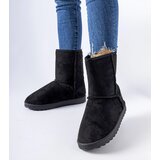 Gemre Black insulated snow boots Egede Cene