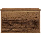  Kutija za spremanje s pohranom Staro drvo 60 x 35 x 35 cm | shoptok.hr