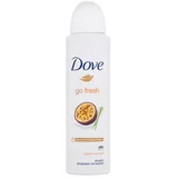 Dove Go Fresh Passion Fruit 48h antiperspirant z vonjem marakuje 150 ml za ženske