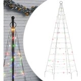  LED božićno drvce 200 LED šarenih 180 cm | shoptok.hr