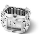Guess ročna ura Mod Heavy Metal Watch Ring GW1025L1 Cene
