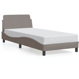  Okvir za krevet s uzglavljem Dover 80x200 cm tkanine | shoptok.hr