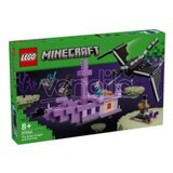 Lego minecraft the ender dragon and end ship ( LE21264 ) Cene