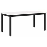  Kava Stol Bijelo 100 x 50 x 45 cm Čvrsto borovo drvo | shoptok.hr
