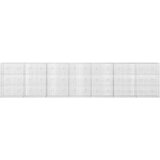  Gabion s žicom debljine 3 5 mm i mrežom 5x5 cm 700x20x150 cm - 20 cm 150 cm 700 cm | shoptok.hr