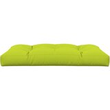  Jastuk za palete jarkozeleni 120 x 80 x 12 cm od tkanine | Eponuda.com