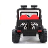  Avtomobil na akumulator Jeep Raptor S618 Eva Črna lea | Shoptok.si