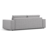 Micadoni Svijetlo siva sklopiva sofa od bouclé tkanine 247 cm Jodie – Home | shoptok.hr