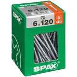 SPAX Univerzalni vijaki Spax T-star plus (Ø x D: 6 mm x 120 mm, pocinkani, 75 kosov) Cene