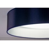  Duolla - LED plafonska svetiljka ROLLER LED/24W/230V prečnika 45 cm plava/srebrna | Eponuda.com