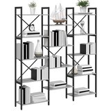  Polica Sivi hrast sonoma 156 x 25 x 167 cm Konstruirano drvo | shoptok.hr