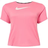 Nike Sportswear Funkcionalna majica roza / bela