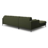 Cosmopolitan Design Zelena kotna sedežna garnitura (levi kot) Bali – | Shoptok.si