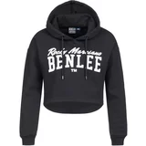 Benlee Lonsdale Women's hooded sweatshirt cropped