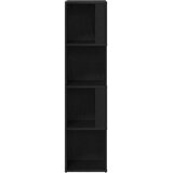  Kutne police Crni hrast 33 x 33 x 132 cm Konstruirano drvo | Eponuda.ba