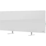 Premium Eco Smart Heater White , Plug type: Europe (E/F type), 700W, Infrared+convection heating type, Tempered glass ,1036х413х85(Box dimensions (WxHxD), mm ) - AGH0001S