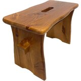 Mali drveni stol, tamni 39x19x25 cm | shoptok.hr