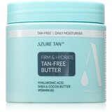 Azure Tan Firm & Hydrate globinsko vlažilno maslo za telo 200 ml | Shoptok.si