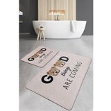 Lessentiel Maison Things prostirka za kupatilo, 2 komada, bež | Eponuda.ba