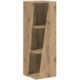  Bočna polica Umjetnički hrast 33 x 32 x 100,5 cm | shoptok.hr
