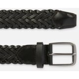 Geox Black men's belt Belt - Men Cijene