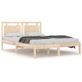  Posteljni okvir iz trdnega lesa 120x200 cm, (20601179) | Shoptok.si