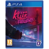 Team17 digital limited KILLER FREQUENCY PLAYSTATION 4 Cene